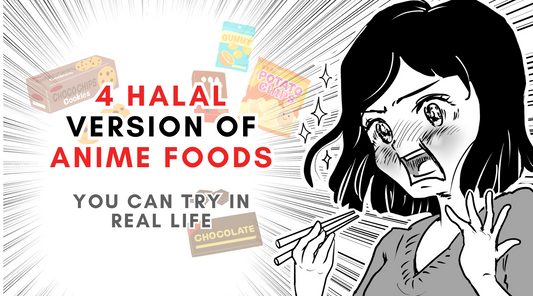 4 Halal Version of Anime Foods You Can Try In Real Life