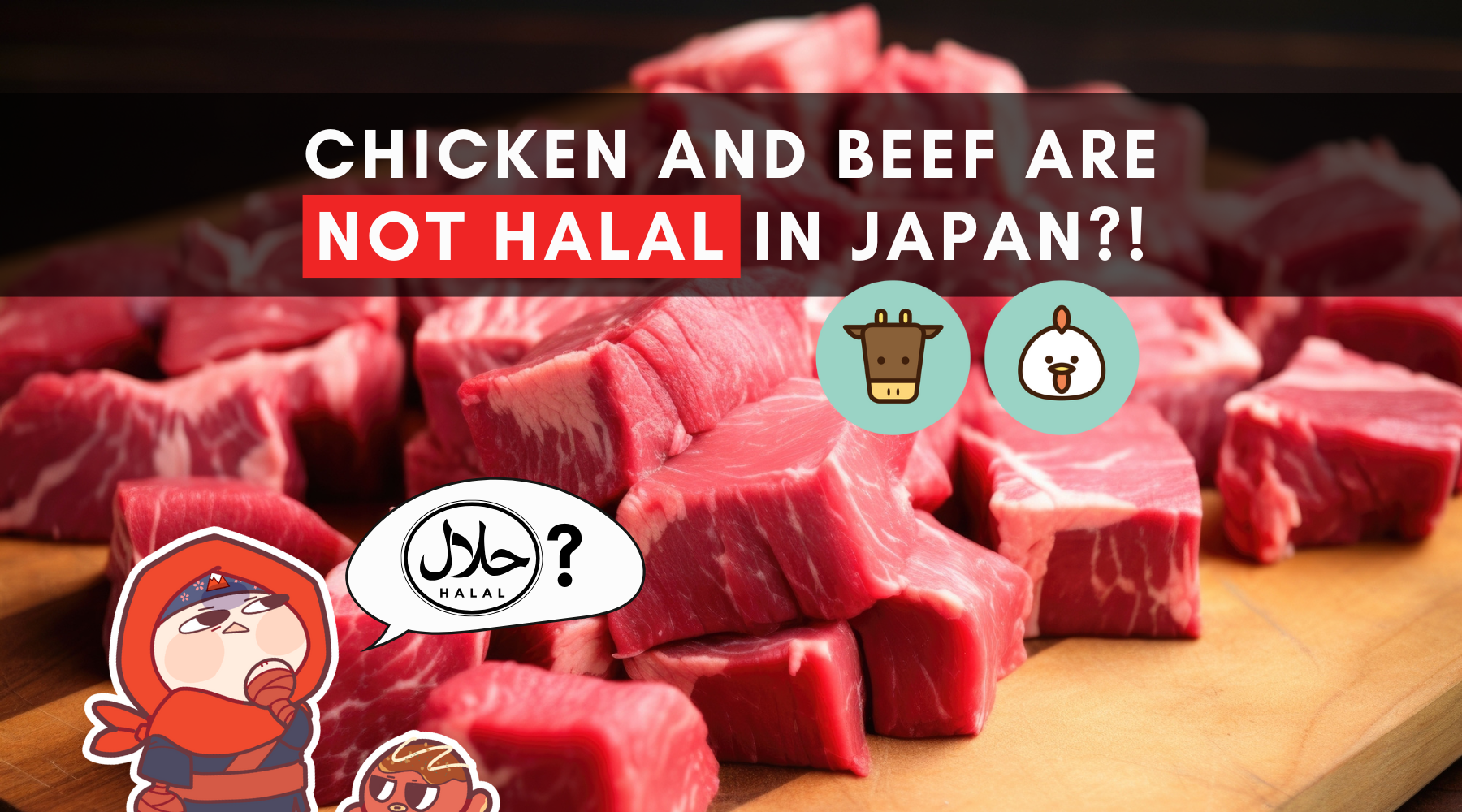 Are Chicken and Beef Halal in Japan? (with Halal Shopping Tips) JAPANeid