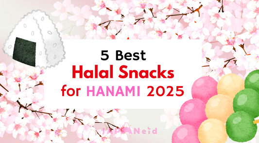 5 Best Halal Snacks for Cherry Blossom Viewing 2025