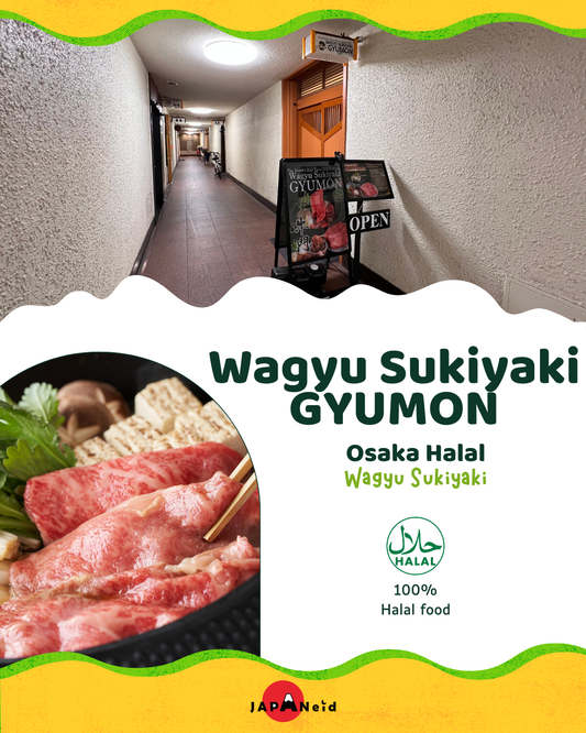Wagyu Sukiyaki GYUMON
