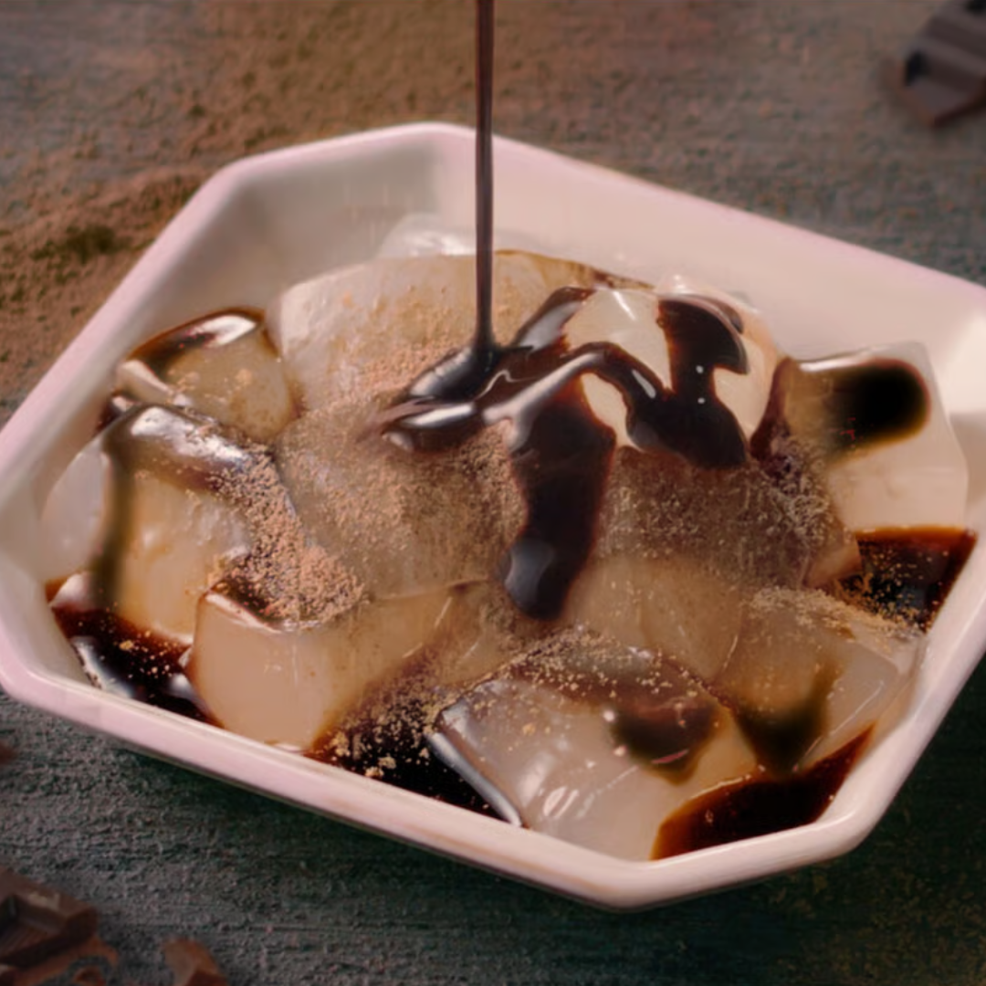 Konjac Warabi Mochi (Double Chocolate)
