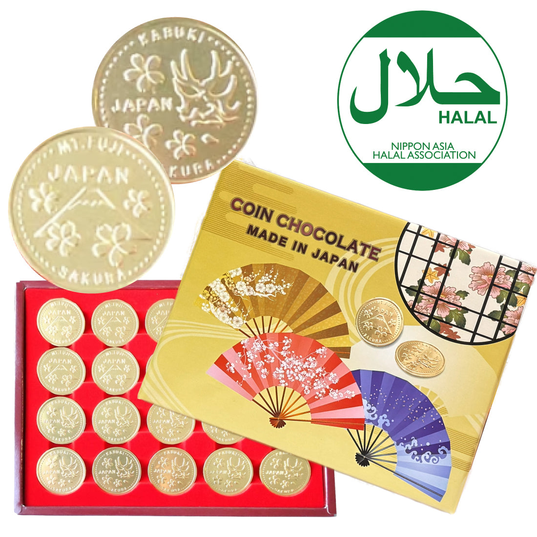 Coin Chocolate