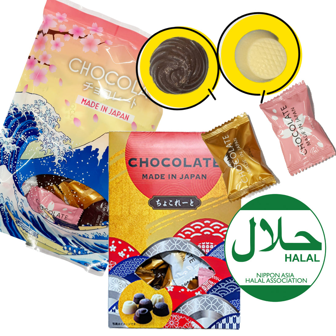Assorted Chocolate Bag