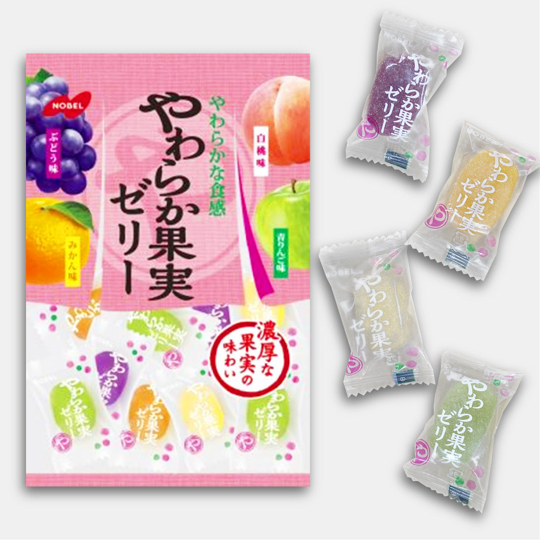 Soft Fruit Jelly