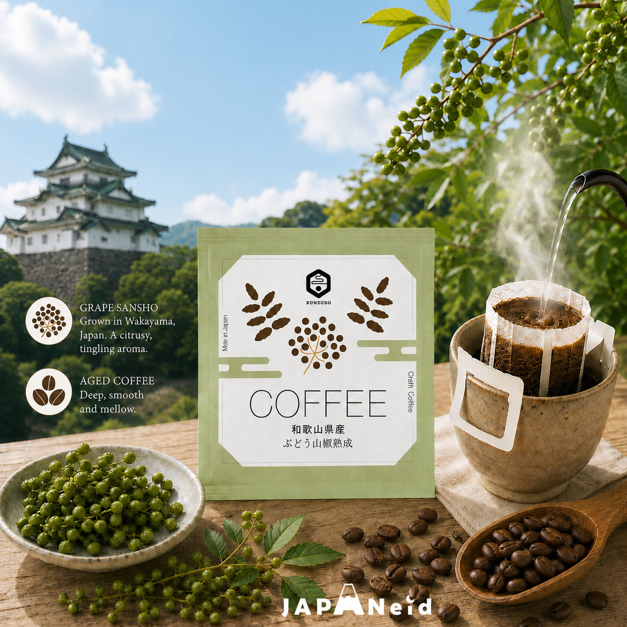 Specialty Craft Coffee (Sansho Pepper)