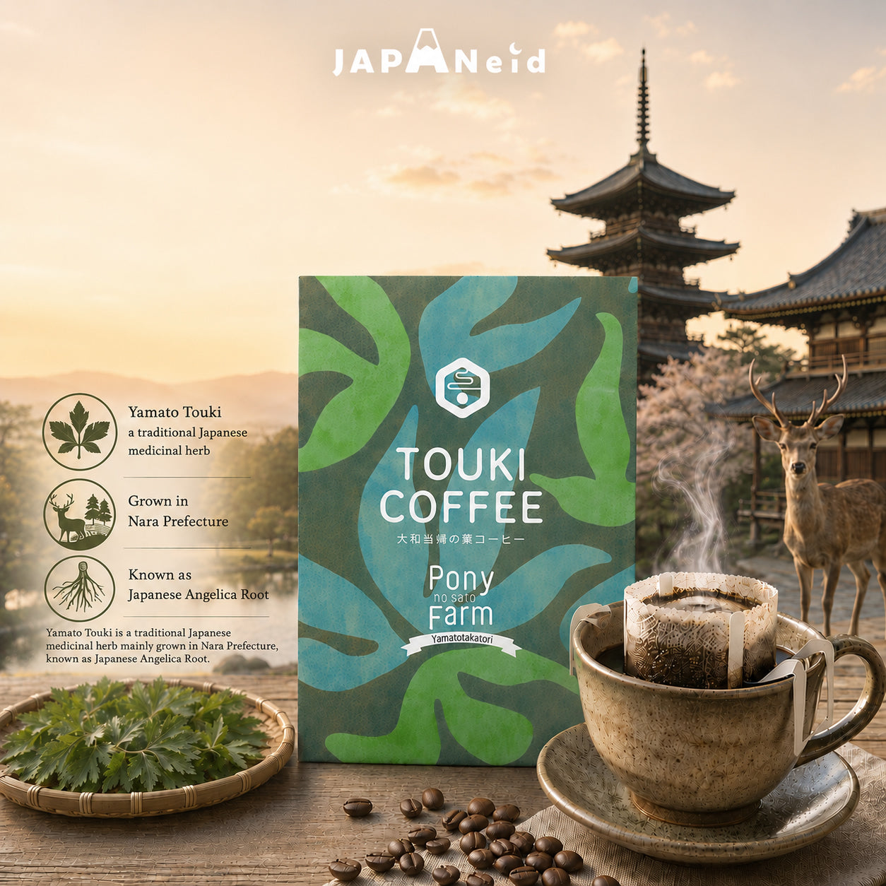 Specialty Craft Coffee (Yamato Toki Leaf)