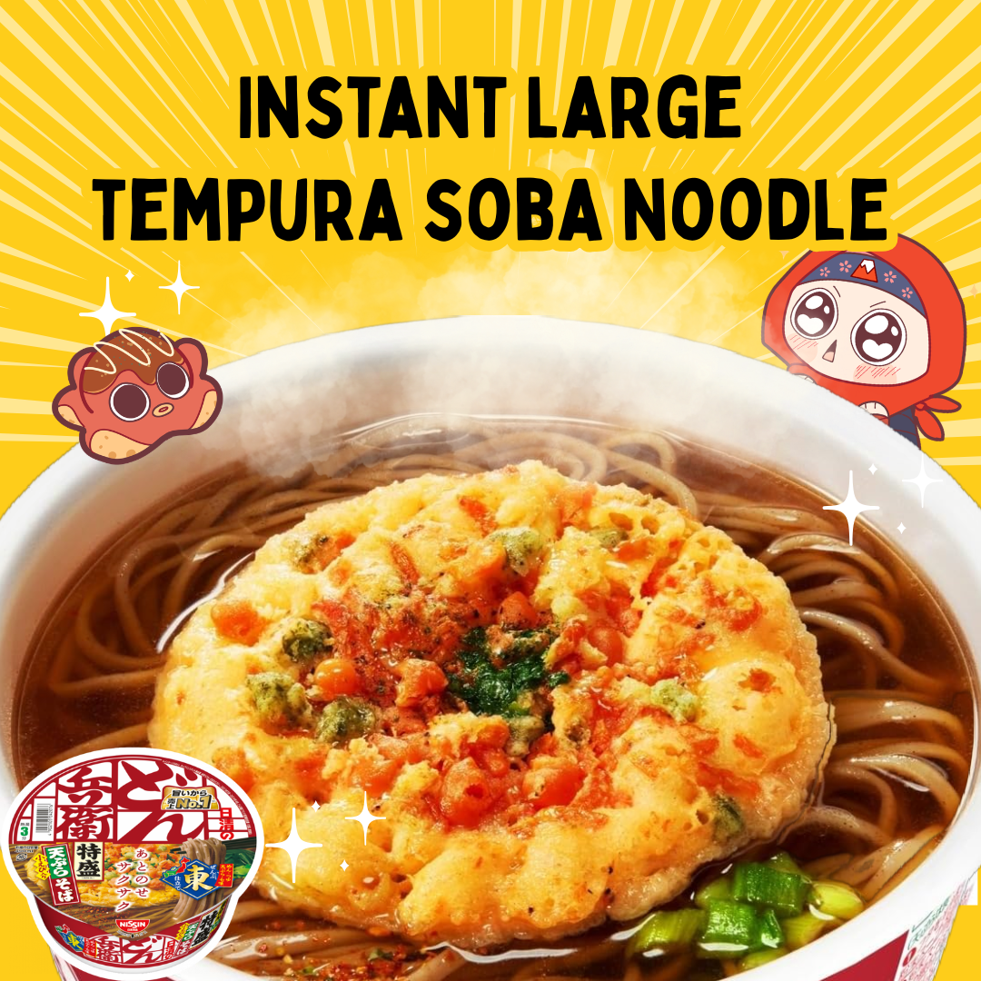 Insant Large Tempura Soba Noodle