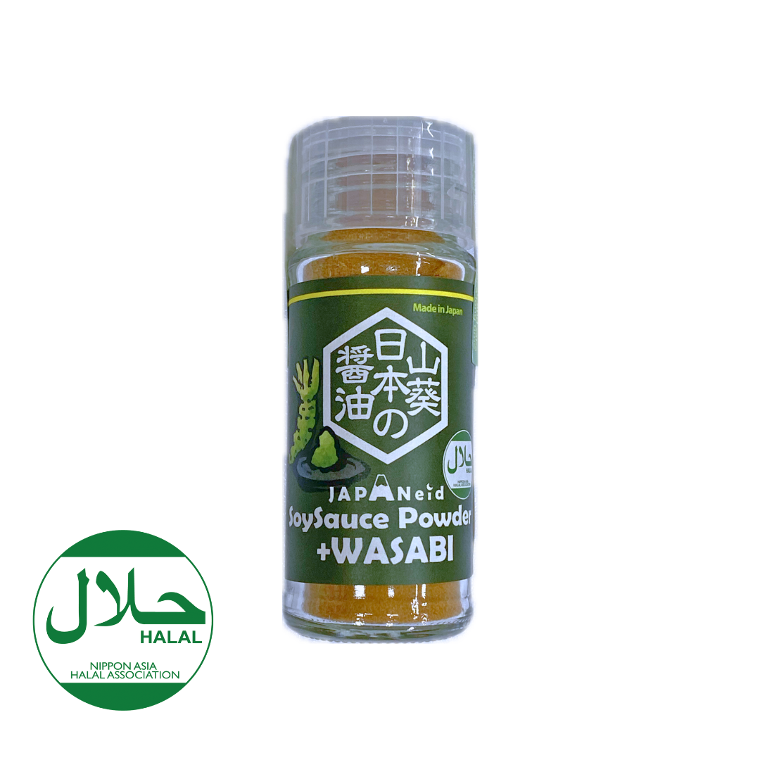 JAPANeid Wasabi Soy Sauce Powder