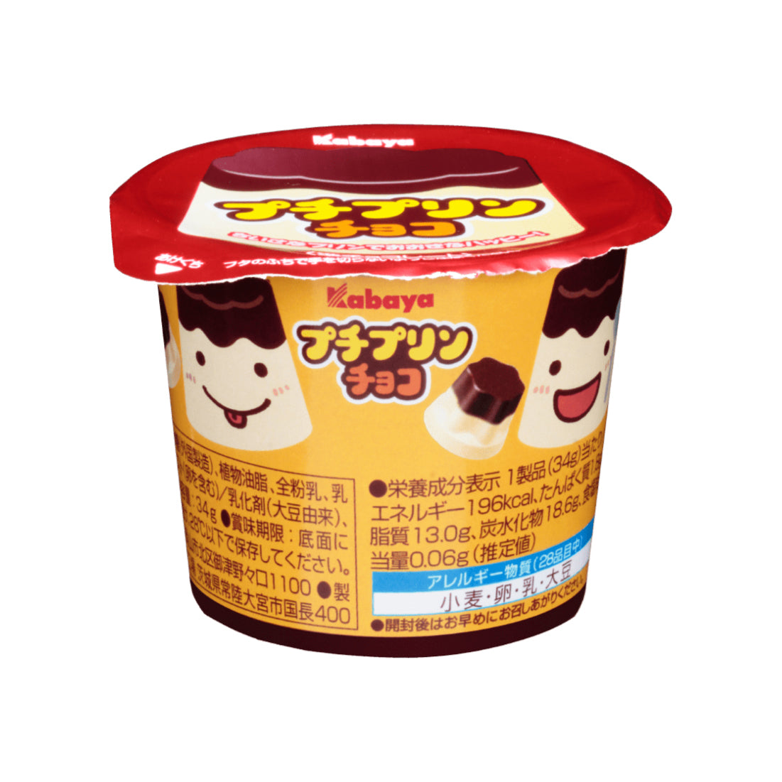 Mini Pudding Chocolate