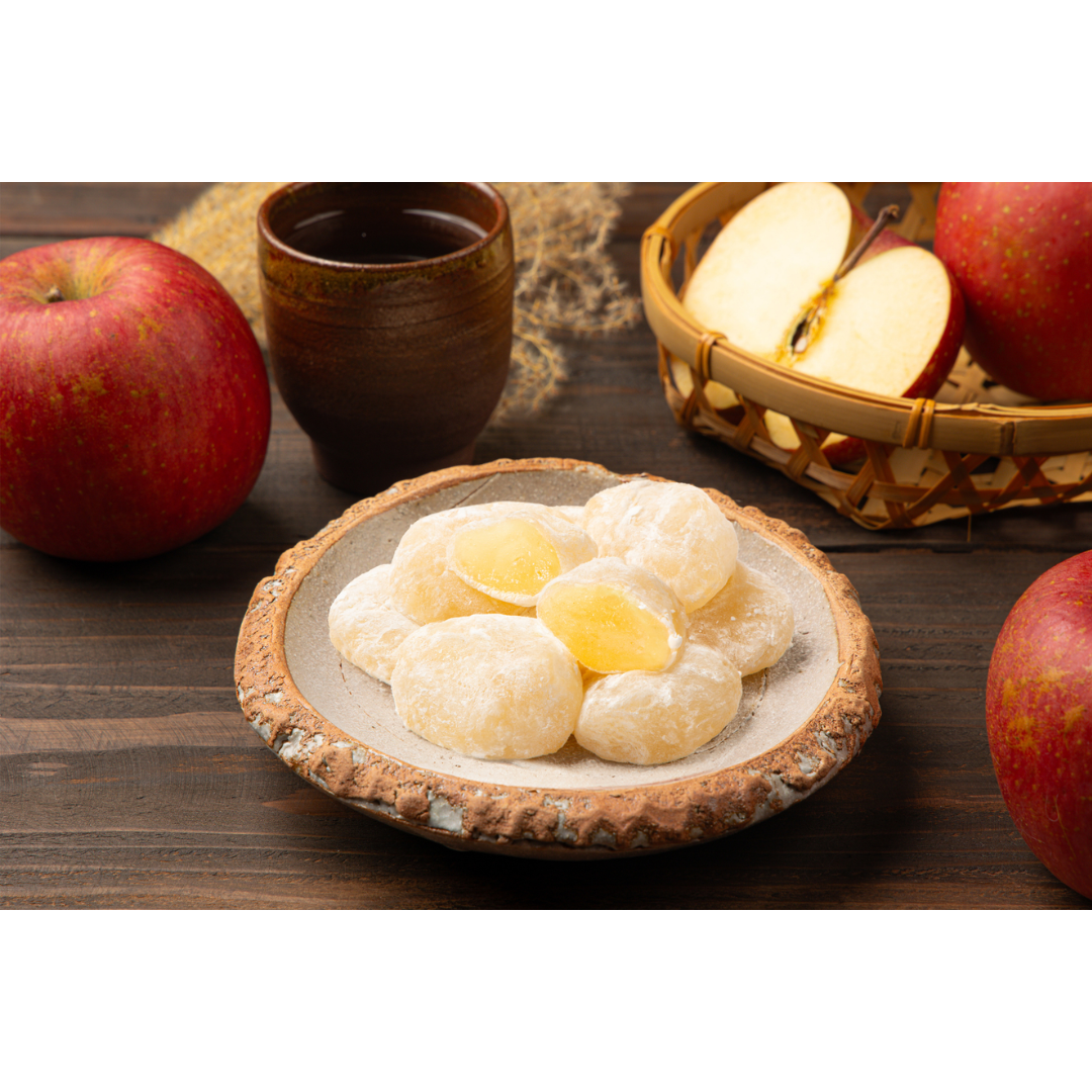 Bite-Sized Apple Mochi