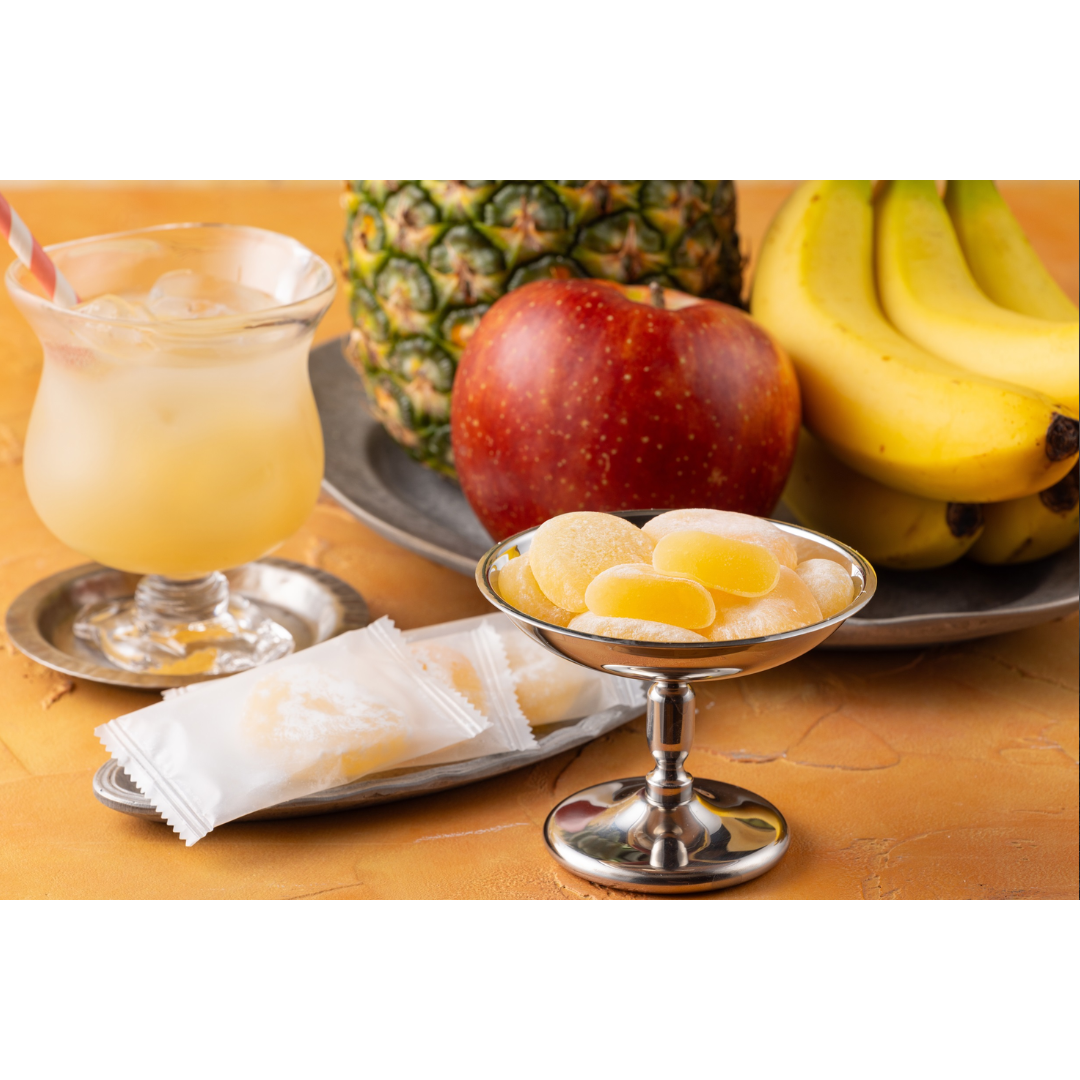 Bite-Sized Mixed Fruit Juice Mochi