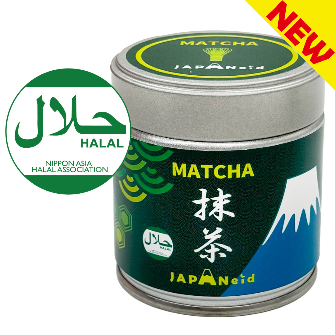 JAPANeid Ceremonial Grade Matcha