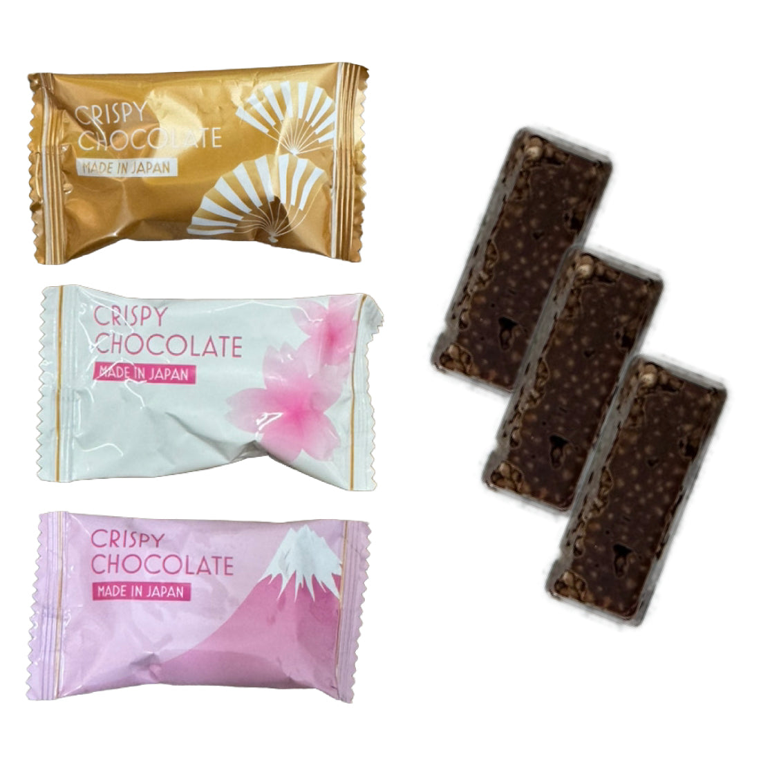 Rice Puffed Chocolate