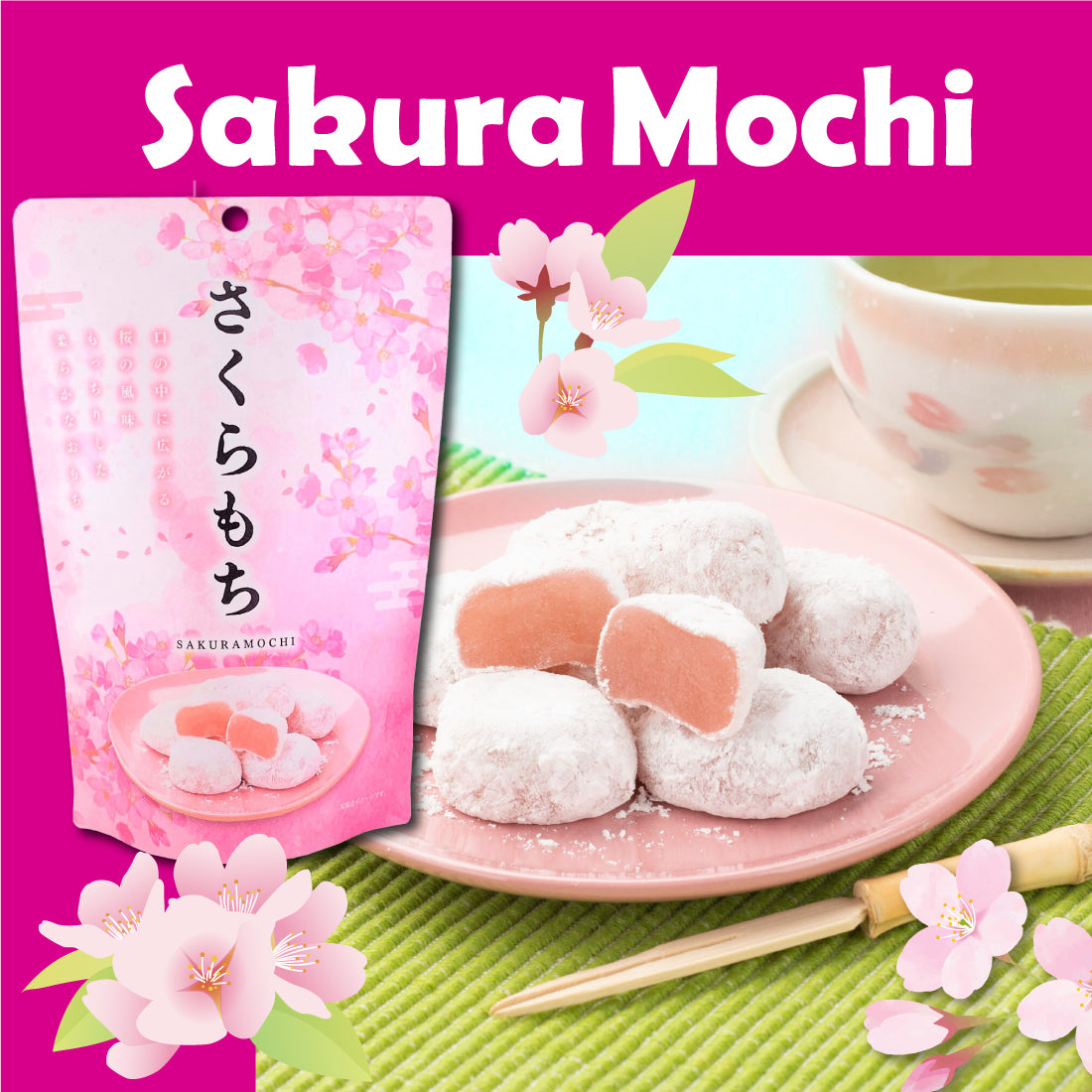 Bite-Sized Mochi