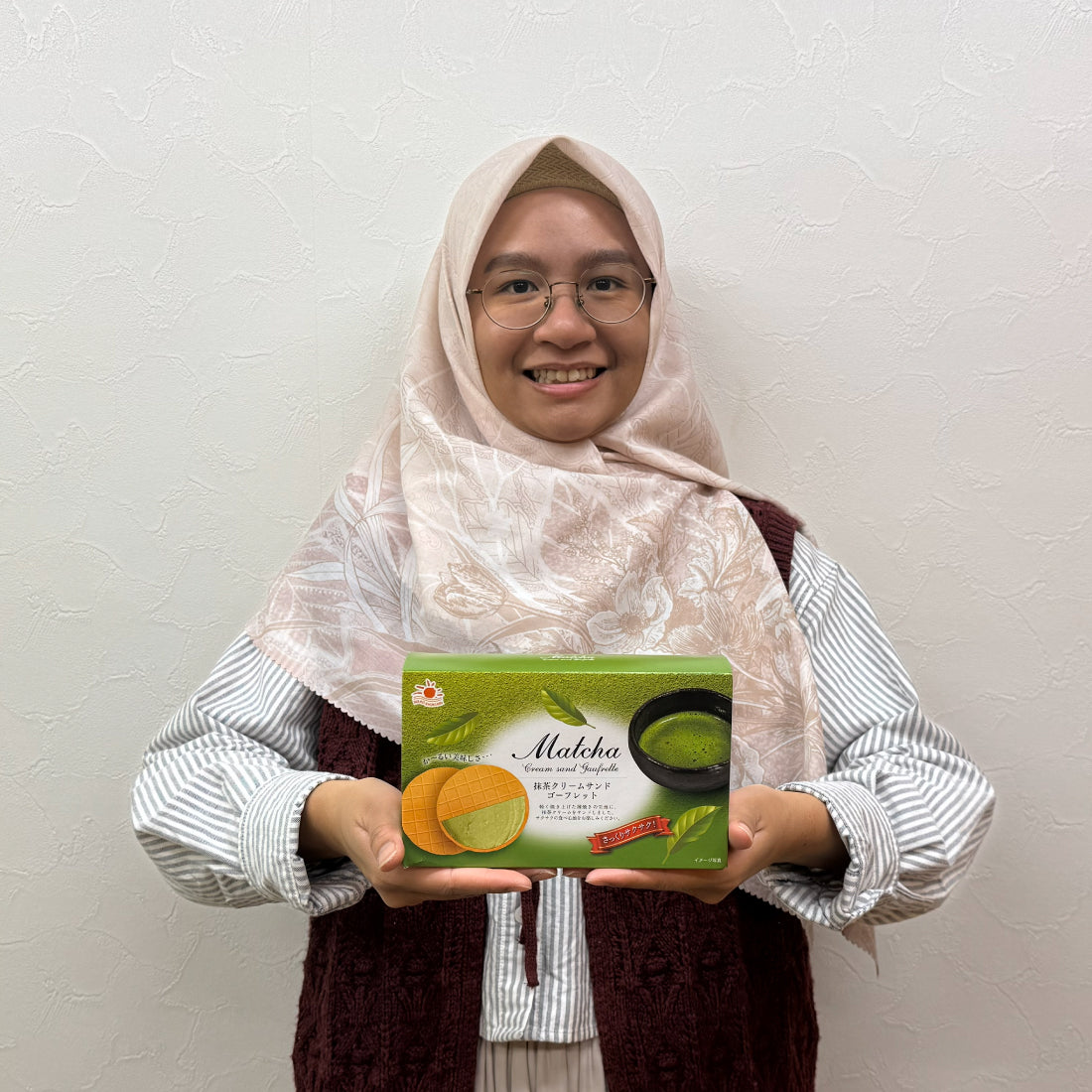 Crispy Cream Wafer (Matcha)