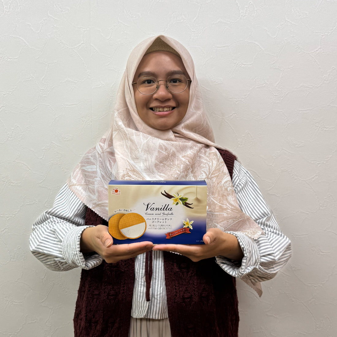 Crispy Cream Wafer (Vanilla)