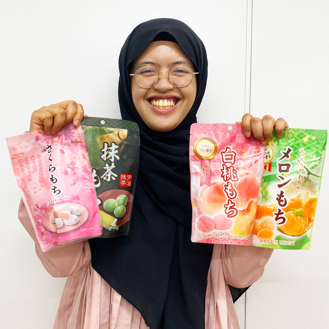 Bite-Sized Mochi
