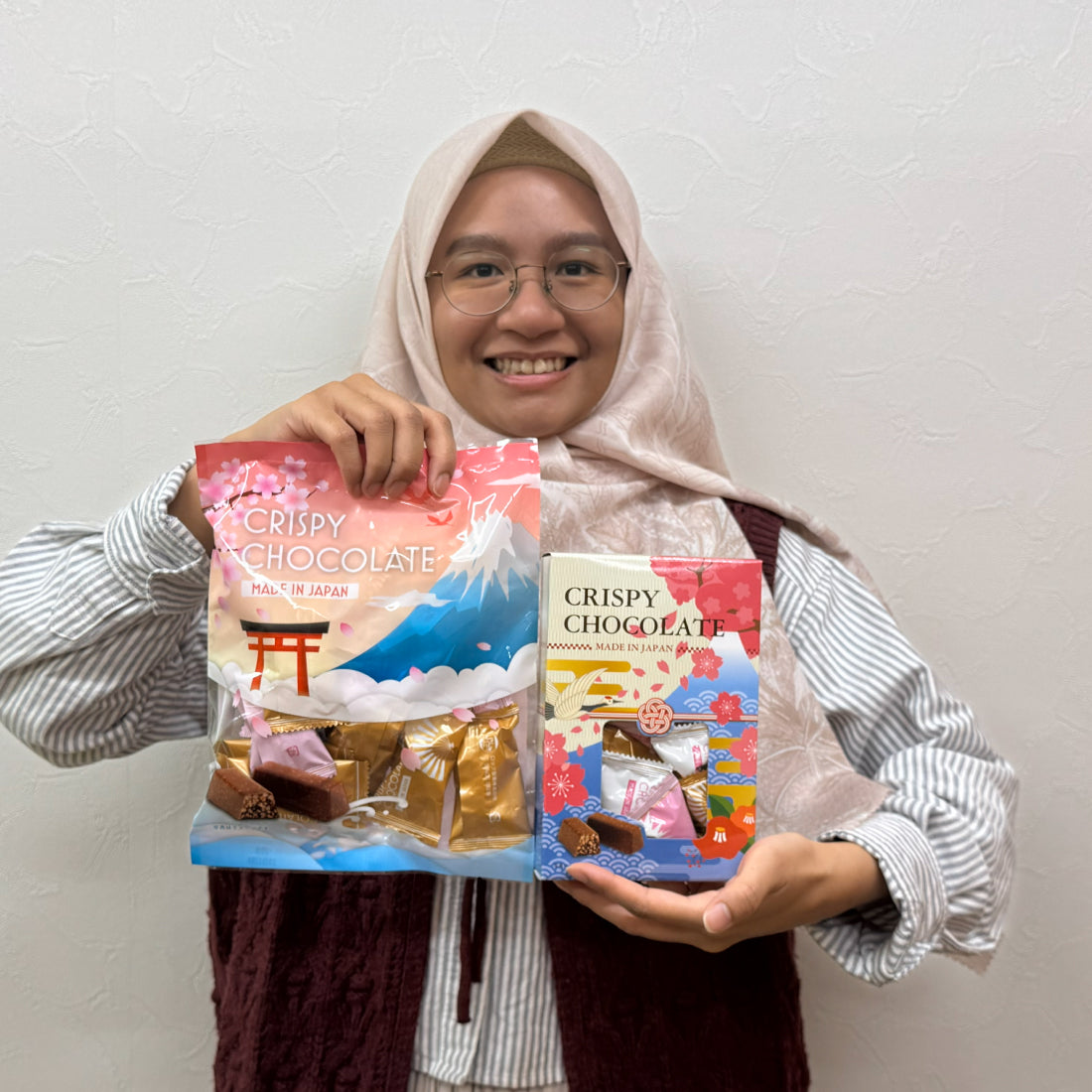 Rice Puffed Chocolate