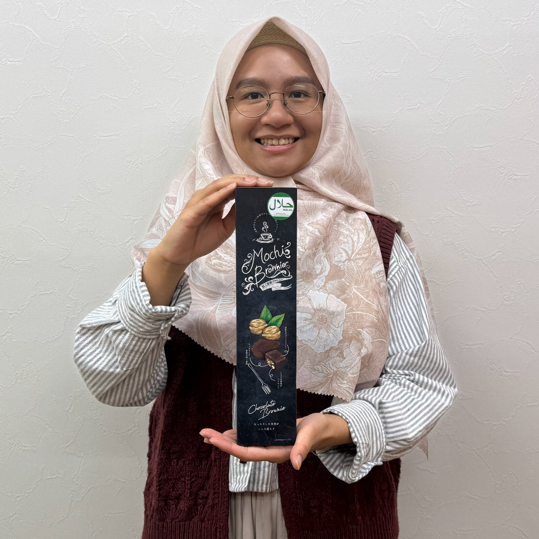 Chocolate Brownie Mochi