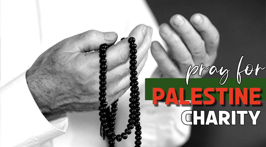 Pray for Palestine: Charity Campaign for Selected Bundles