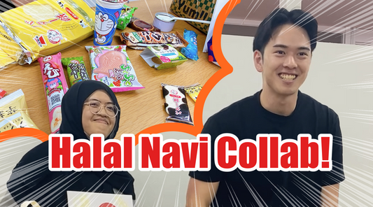 Snacking Together with a Special Guest: Navito Halal!