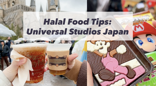 Muslim Tips on Finding Halal Food in Universal Studio Japan (Prayer Space Too)