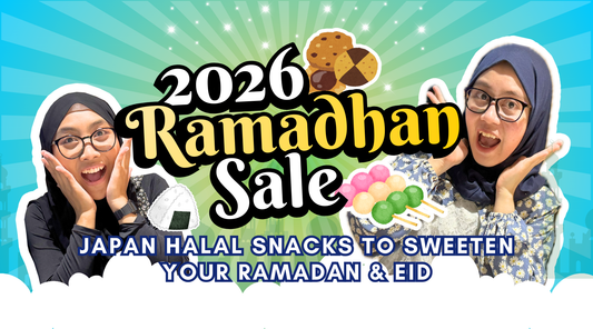 Ramadhan Sale 2026: Halal Japanese Gifts for Ramadhan & Eid