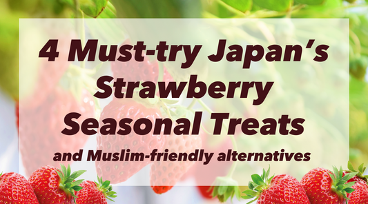 4 Must-try Strawberry Seasonal Treats in Japan
