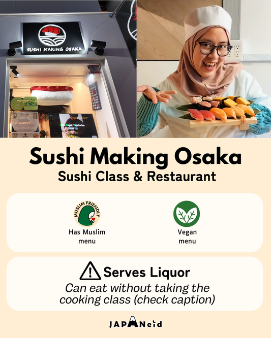 Sushi Making Osaka