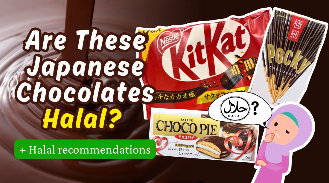 Are Japanese Chocolates Halal?