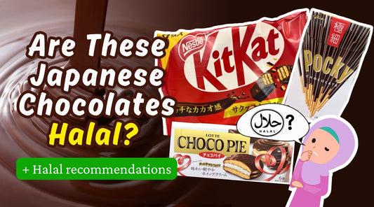 Are Japanese Chocolates Halal?