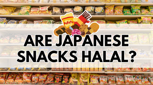 Are Japanese Snacks Halal? A Complete Guide for Muslim Travelers and Shoppers
