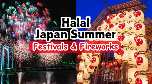 Japan Summer Festivals & Fireworks: Halal Travel Tips for Muslims + JAPANeid Osaka Souvenirs