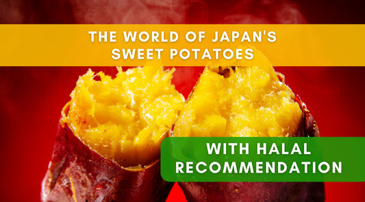 Japan’s Sweet Potato Obsession: A Love That Grows (with Halal recommendations!)