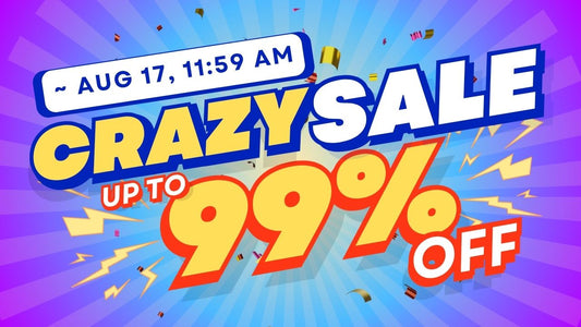 🎉 CRAZY SALE is Here — Up to 99% Off on Halal Japanese Snacks, Food & Drinks!