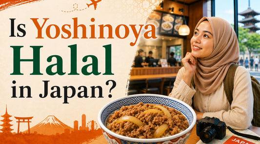Is Yoshinoya Halal in Japan?