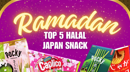 Top 5 Halal Japanese Snacks for Ramadan