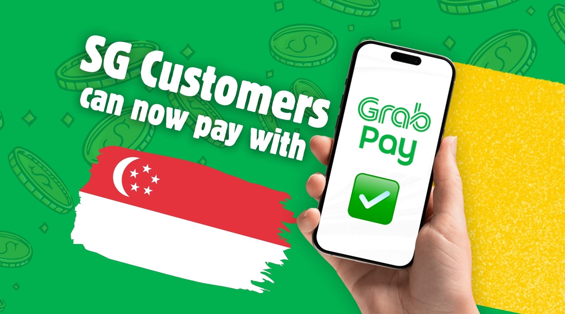 GrabPay Now Available for Singapore Orders – JAPANeid