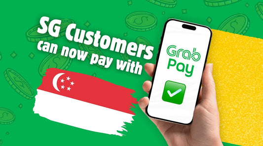 GrabPay Now Available for Singapore Orders