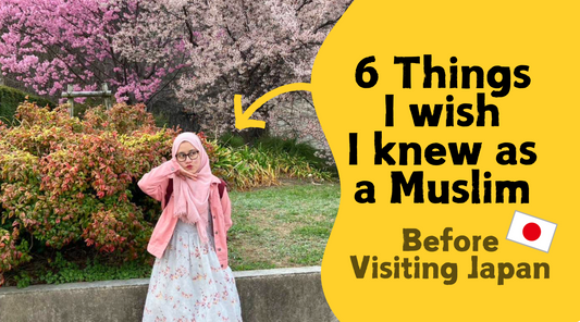 6 Things I Wish I Knew as a Muslim Before Visiting Japan