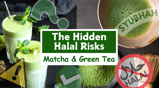 Is Your Matcha Halal? What Muslim Japan Traveler Needs to Know!