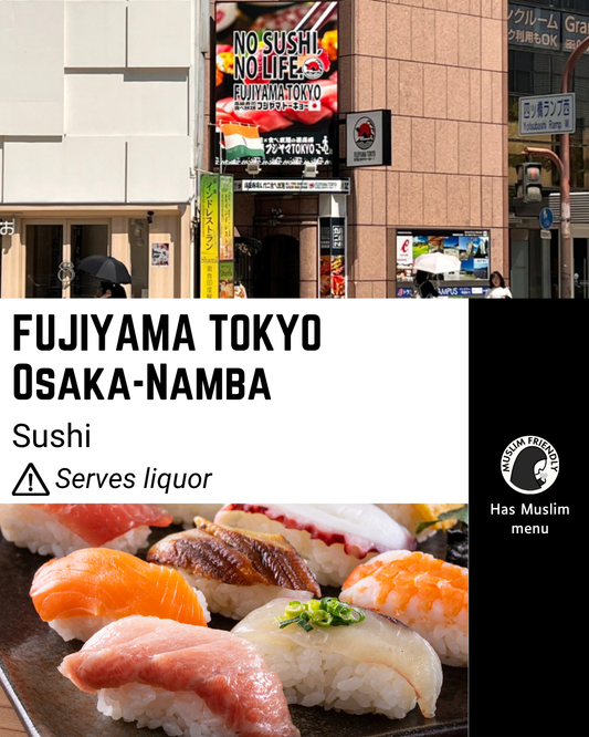 Fujiyama Tokyo Osaka-Namba
