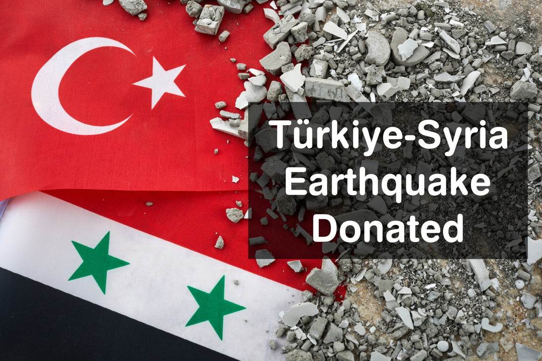 Turkey(Türkiye)-Syria Earthquake Donation Complete