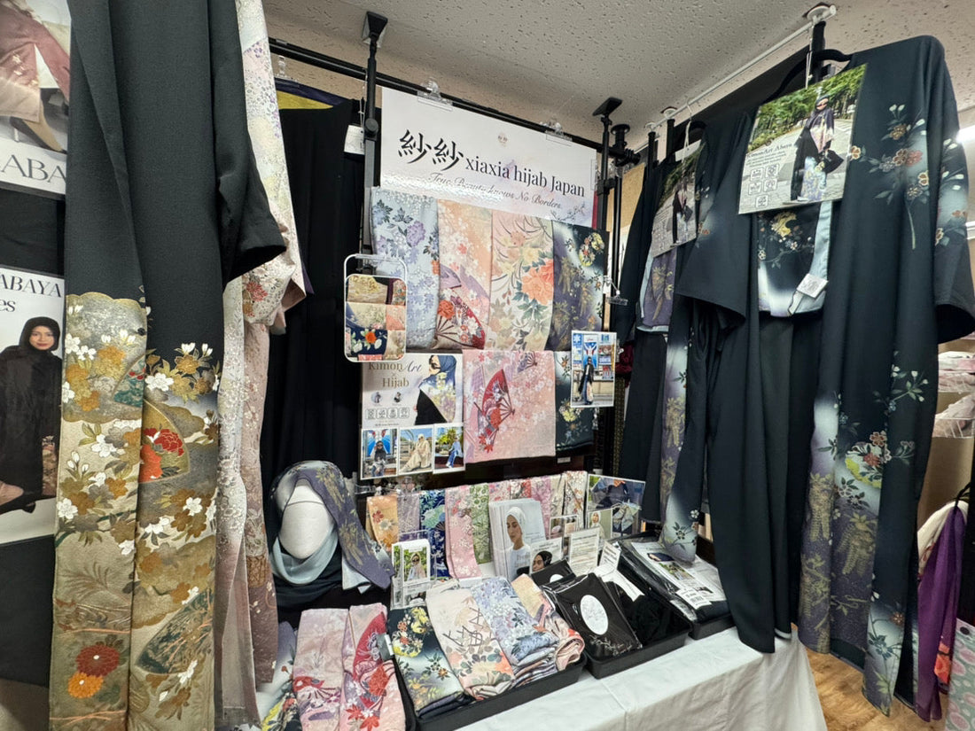 Xiaxia Hijab in Osaka: Store, Selection & Availability at Halal Souvenir Shop JAPANeid
