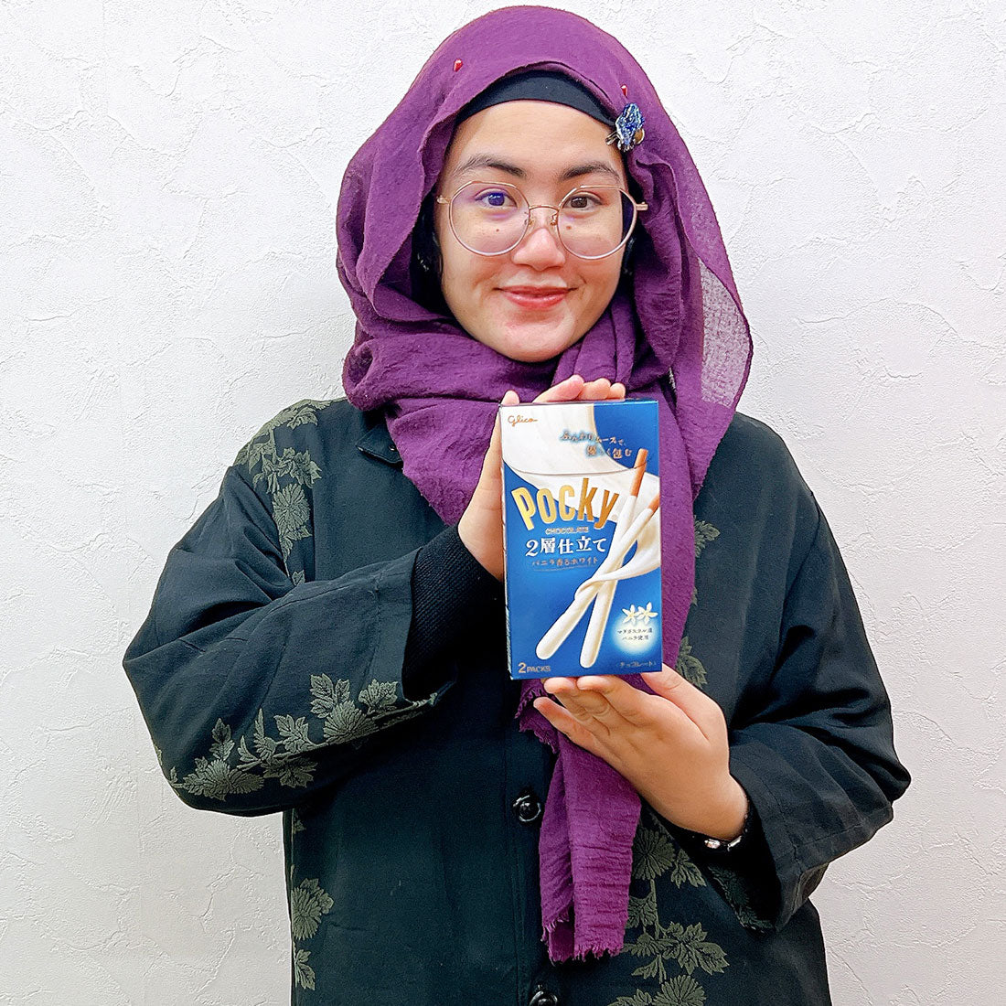 Pocky Double White Vanilla