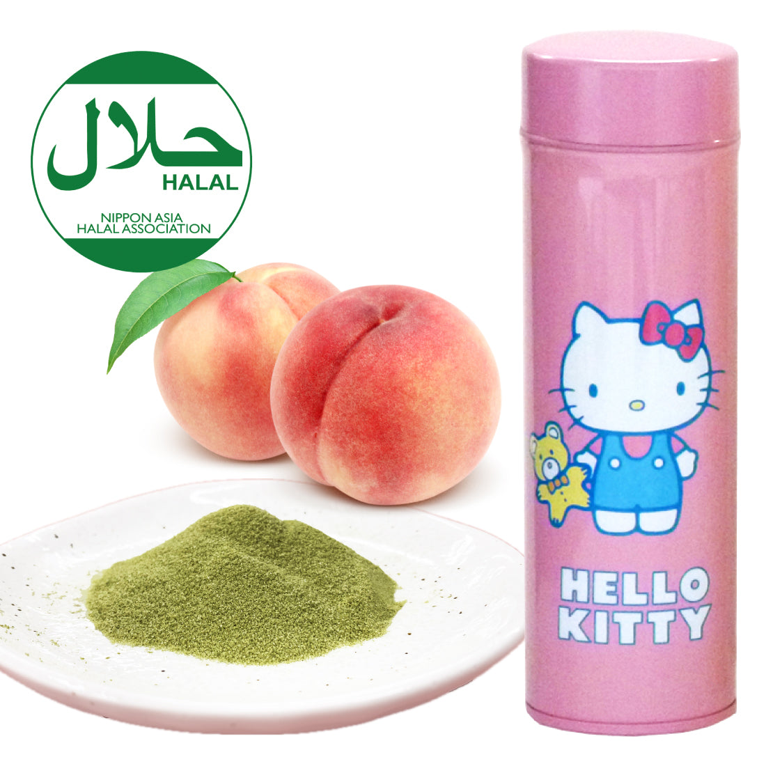 [Deliver in Japan Only] Fruity Hello Kit-Tea