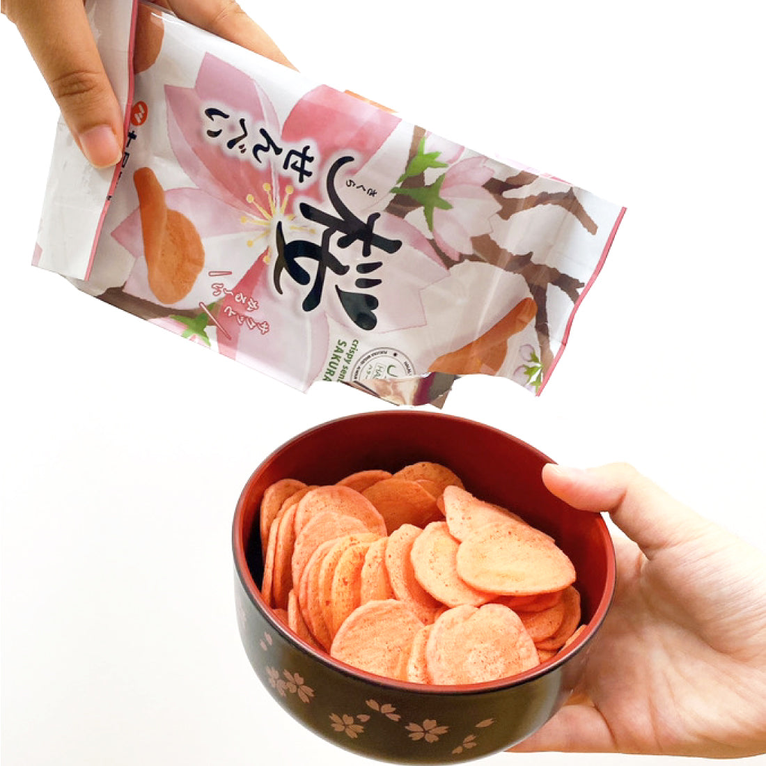 Sakura Crackers