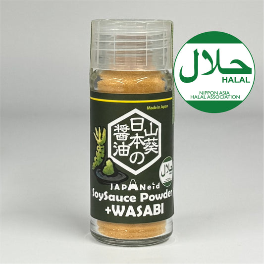 JAPANeid Wasabi Soy Sauce Powder