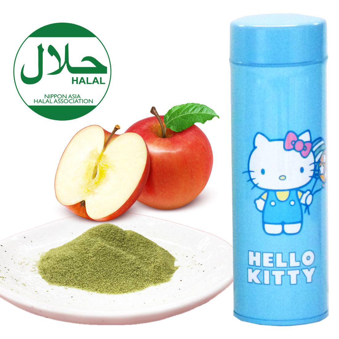 [Deliver in Japan Only] Fruity Hello Kit-Tea