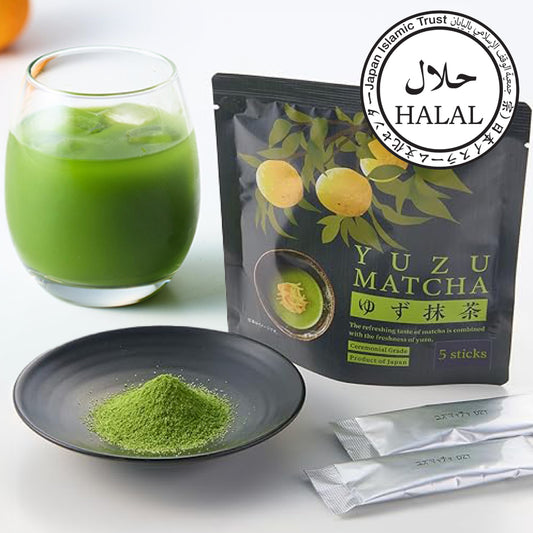 Instant Yuzu Matcha